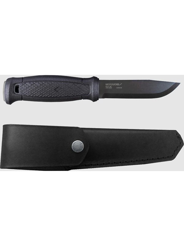 Morakniv Garberg Black Carbon Leather Sheath
