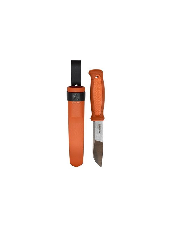 Morakniv Kanbol Mit Polymerhülle (S), Messer, orange