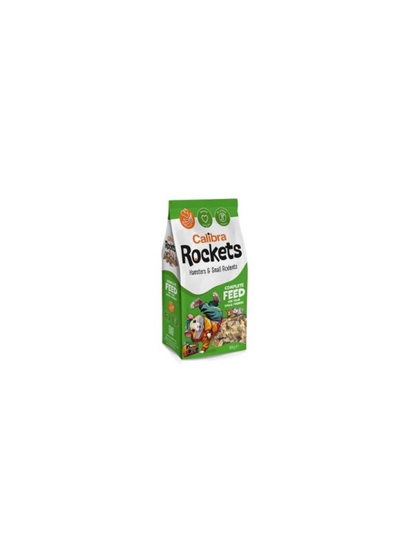 Calibra Rockets - Hamster & Small Rodents Complete Feed - 900g
