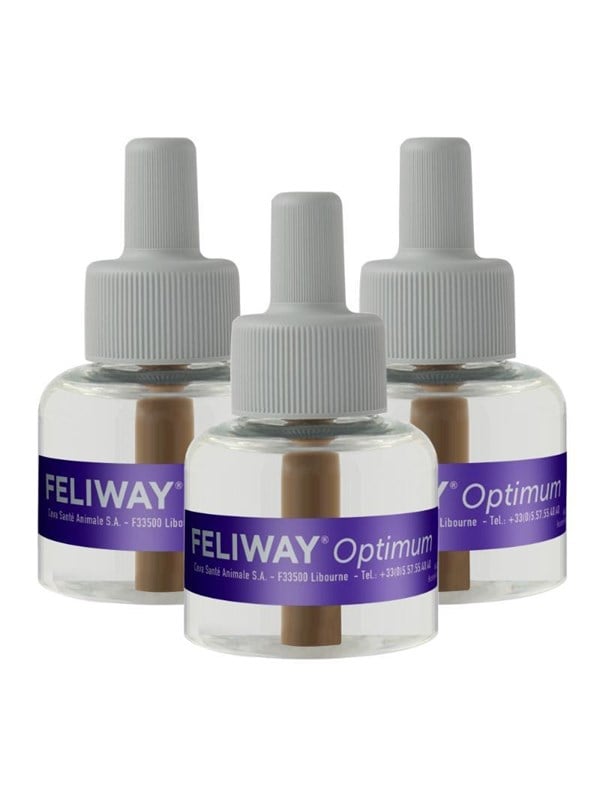 Feliway FELIWAY Optimum Nachfllpack 3er-Pack 3x48 ml