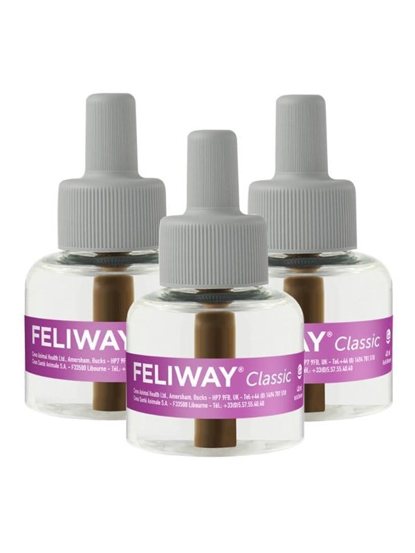 Feliway FELIWAY Classic Nachfllpack 3er-Pack 3x48 ml