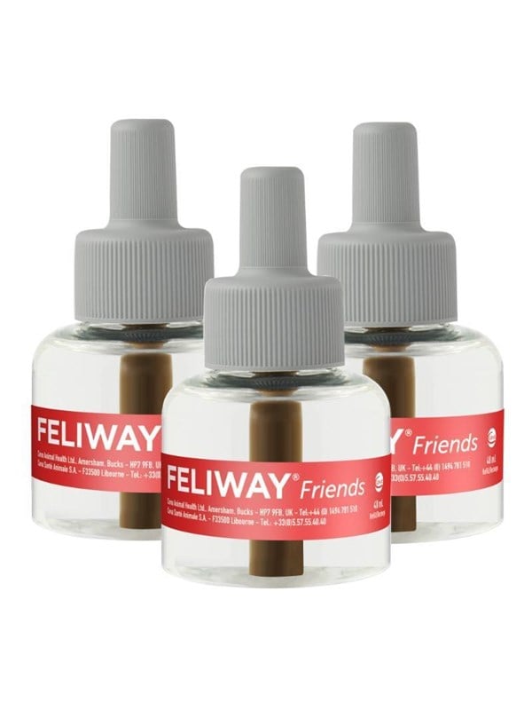 Feliway FELIWAY Friends Nachfllpack 3er-Pack 3x48 ml