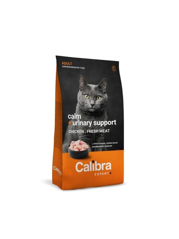 Calibra Cat EXPERT+ - Adult Calm & Urinary Support - 6kg
