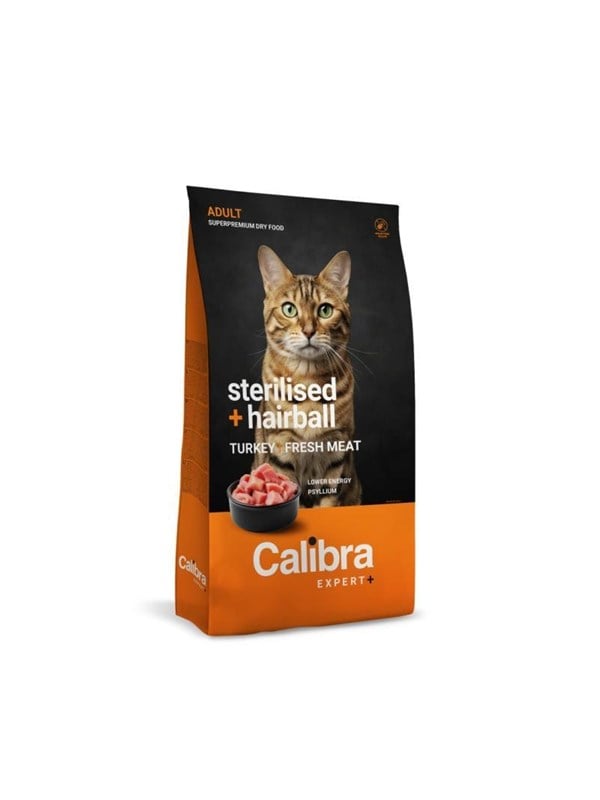 Calibra Cat EXPERT+ - Adult Sterilised & Hairball - 6kg