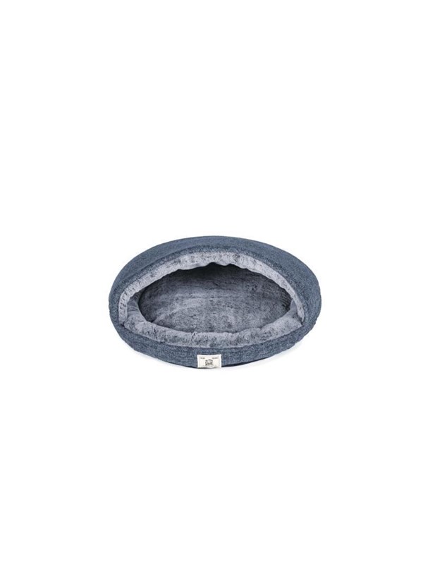 Chill Kuzzi beruhigende Hhle 61 cm schieferblau