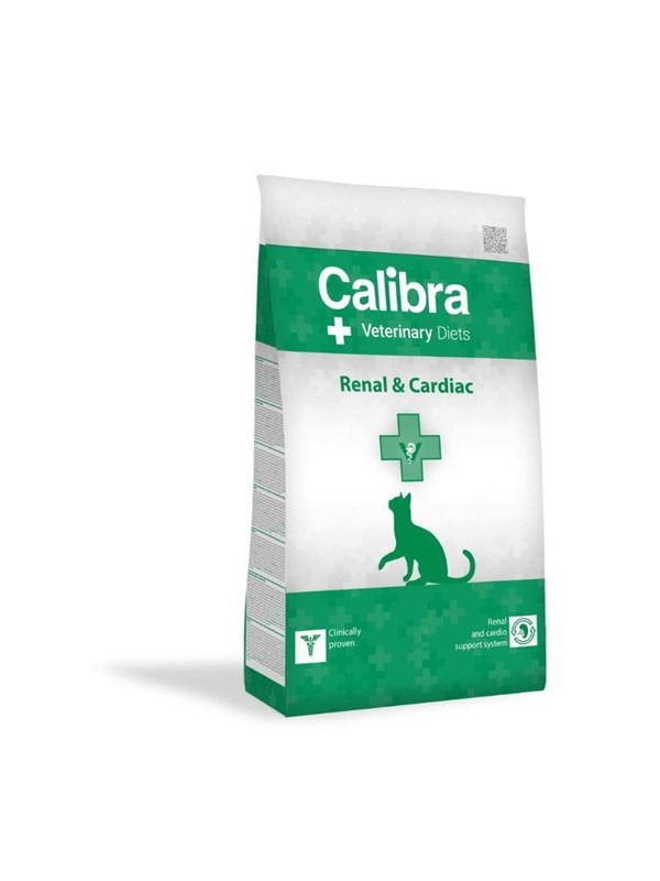 Calibra Veterinary Diets - Cat Renal & Cardiac - 5kg