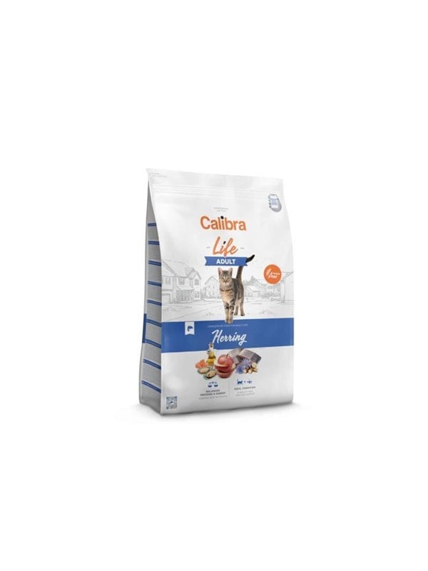 Calibra Cat Life Adult Herring 6 kg