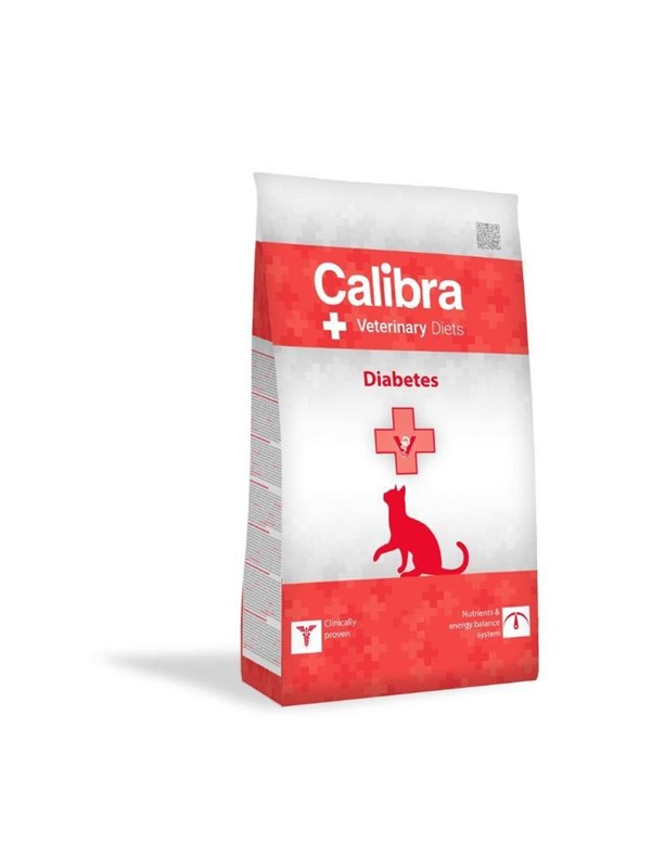 Calibra Veterinary Diets - Cat Diabetes - 5kg