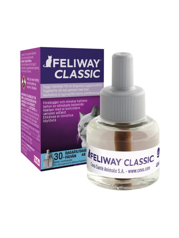 Feliway FELIWAY Classic Nachfüllflasche, 48 ml