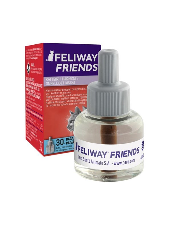 Feliway FELIWAY Friends Nachfüllflasche, 48 ml