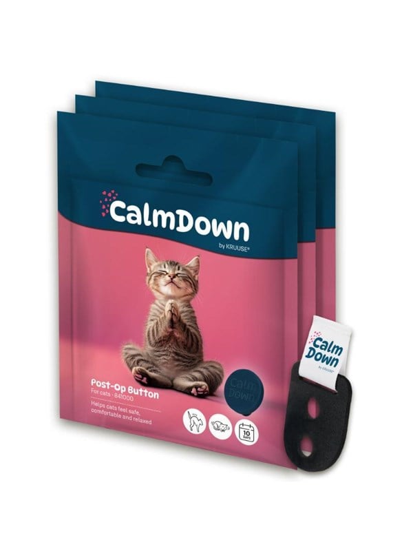 CalmDown by KRUUSE Katze MultiUse Kit 3 Knpfe