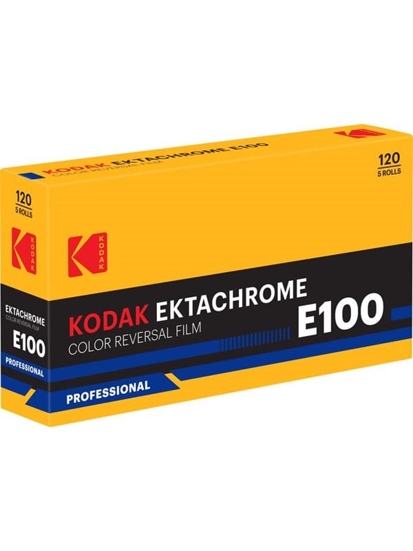 KODAK Eastman Ektachrome E-100 120-format - 5 Rolls