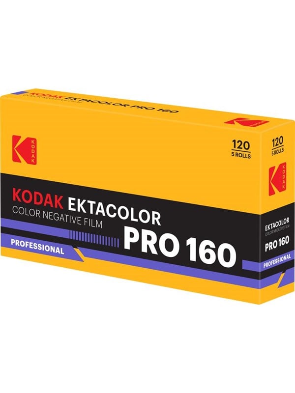 KODAK Eastman Ektacolor Pro 160 120-format - 5 Rolls