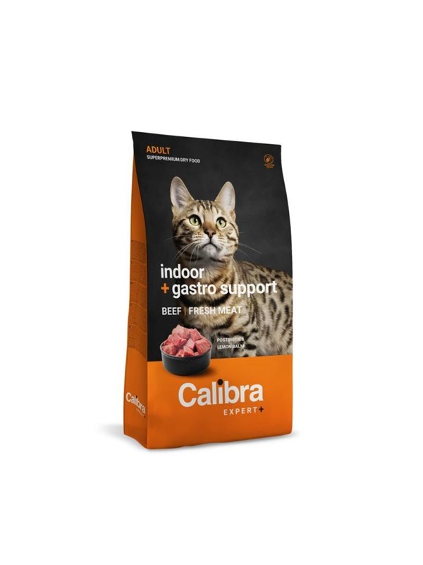 Calibra Cat EXPERT+ - Adult Indoor & Gastro Support - 1.5kg