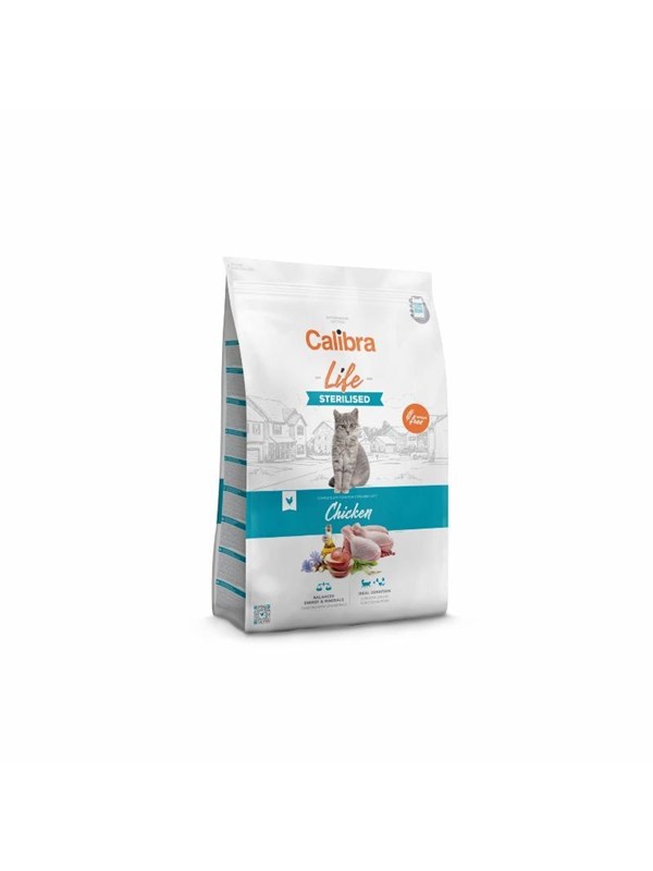 Calibra Cat Life Sterilised Chicken 1.5 kg