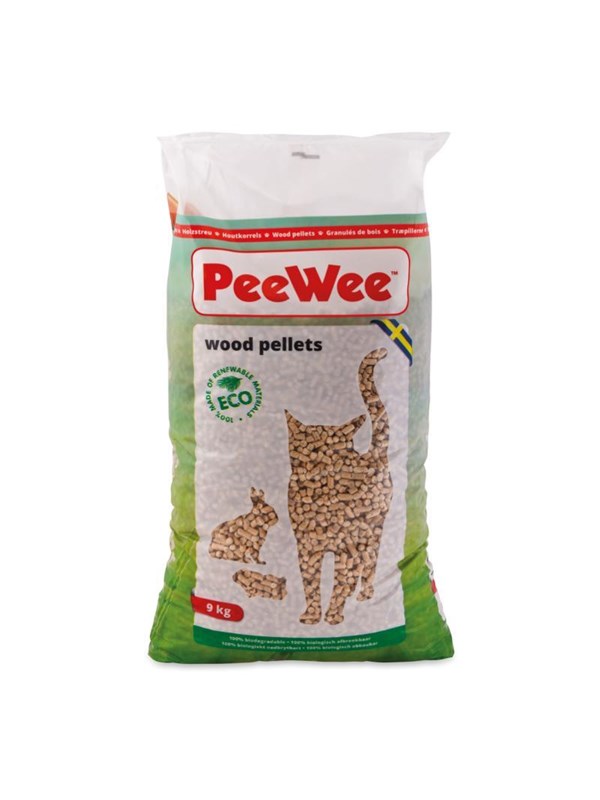 PeeWee Holzpellets, 14 Liter/9 kg