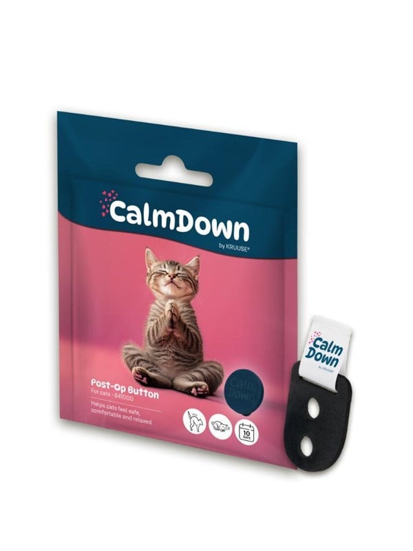 CalmDown by KRUUSE Katze MultiUse Kit 1 Knopf
