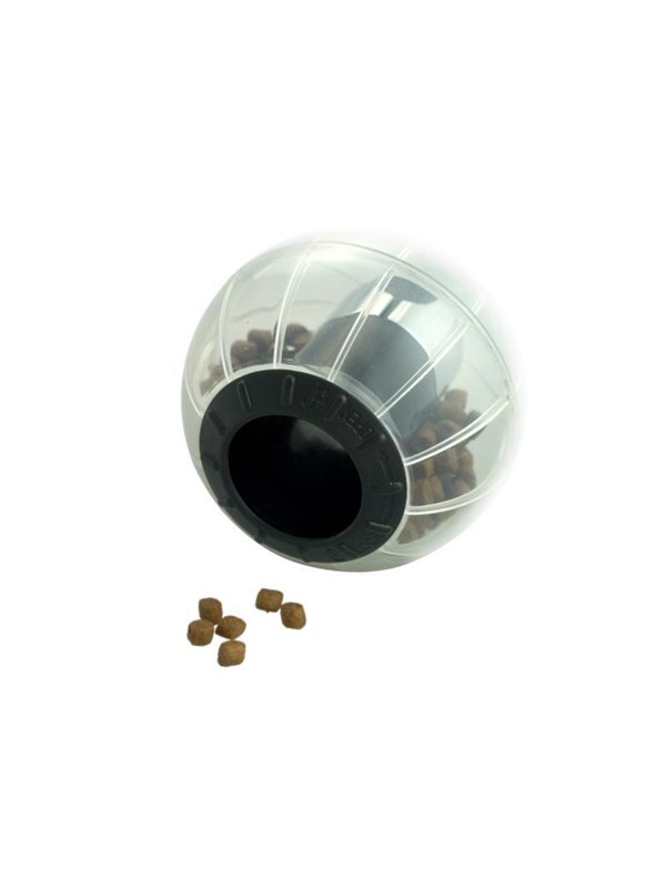 KRUUSE CATRINE Catmosphere Spenderball klarschwarz 95 mm