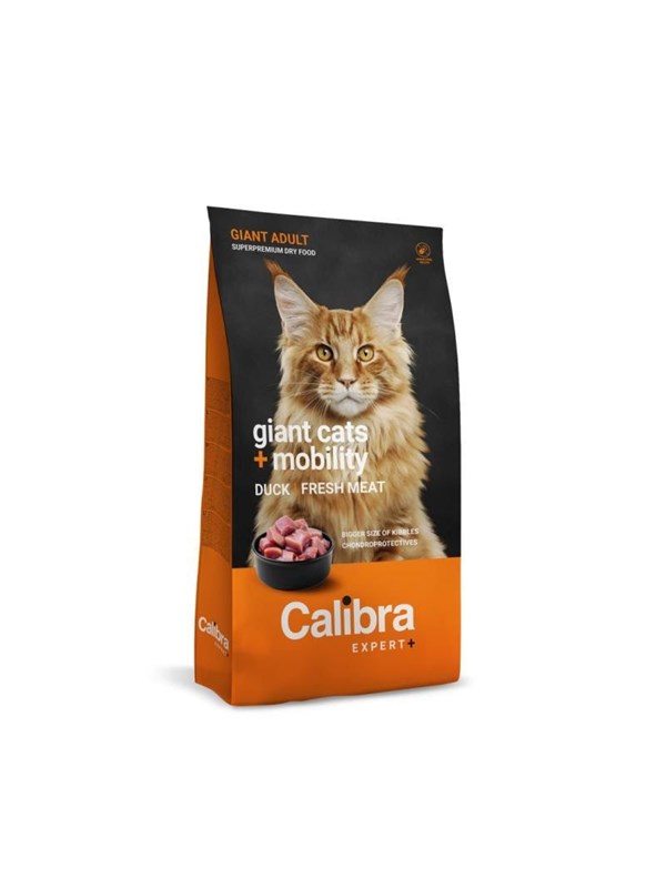Calibra Cat EXPERT+ - Adult Giant Cats & Mobility - 400g