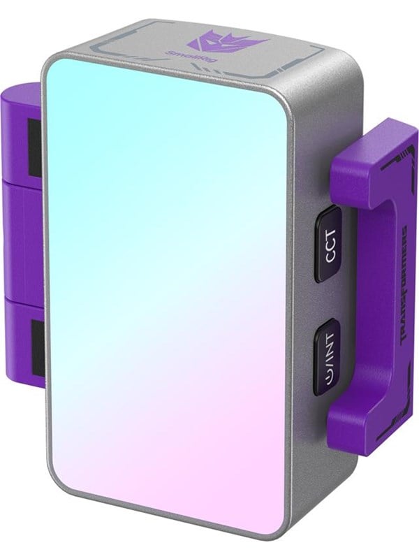 SmallRig 6370 Bi-Color LED Video Light for DJI Osmo Pocket 3 4 4P and Xtra Muse Megatron Edition