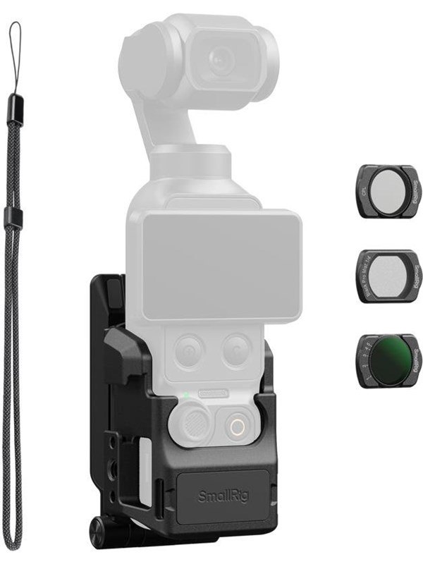 SmallRig 6872 Cage Kit for DJI Osmo Pocket 4  3