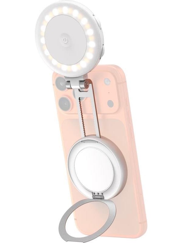 SmallRig 6155 M2 Attachable Mobile Phone LED Video Light - White