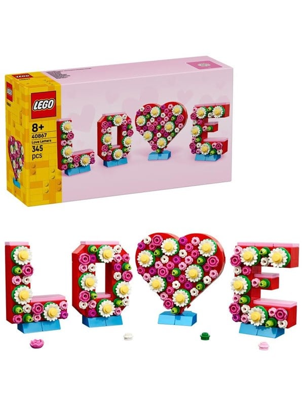 LEGO® 40867 LOVE - 4 Buchstaben - NEU & OVP - - Image 5