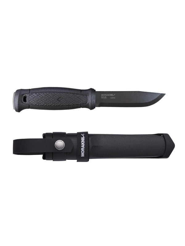 Morakniv Garberg |13147| Outdoormesser, Kohlenstoffstahl, Gürtelmesser, Griff: Polyamid, mit Messerschutz scharfes Messer für Outdoor Liebhaber, Abenteuer, Camping - Image 4