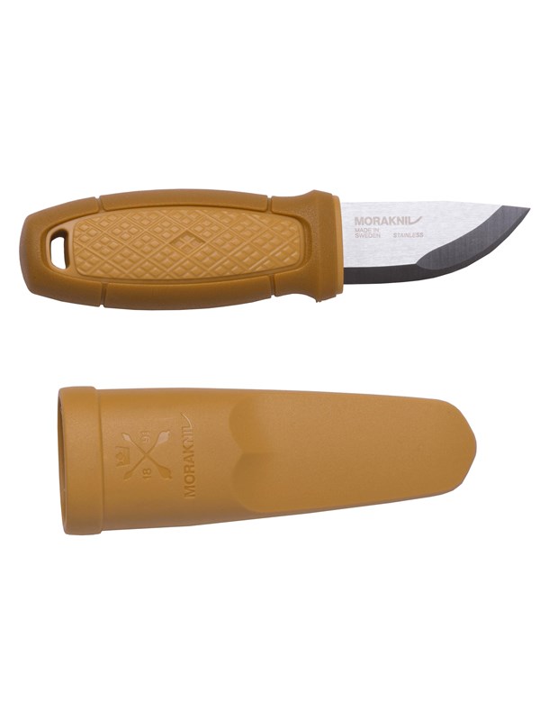 Morakniv Eldris (S), Taschenmesser, gelb
