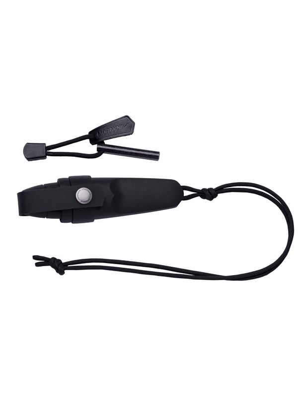 Morakniv Eldris Mit Feuer Kit (S), Mehrzweckmesser, schwarz