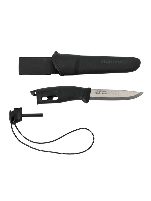 Morakniv Companion Spark (S), Mehrzweckmesser, schwarz