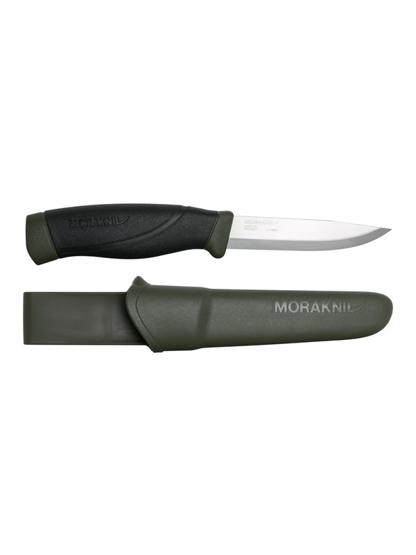 Morakniv Companion Heavyduty (C), Messer, dunkelgrün