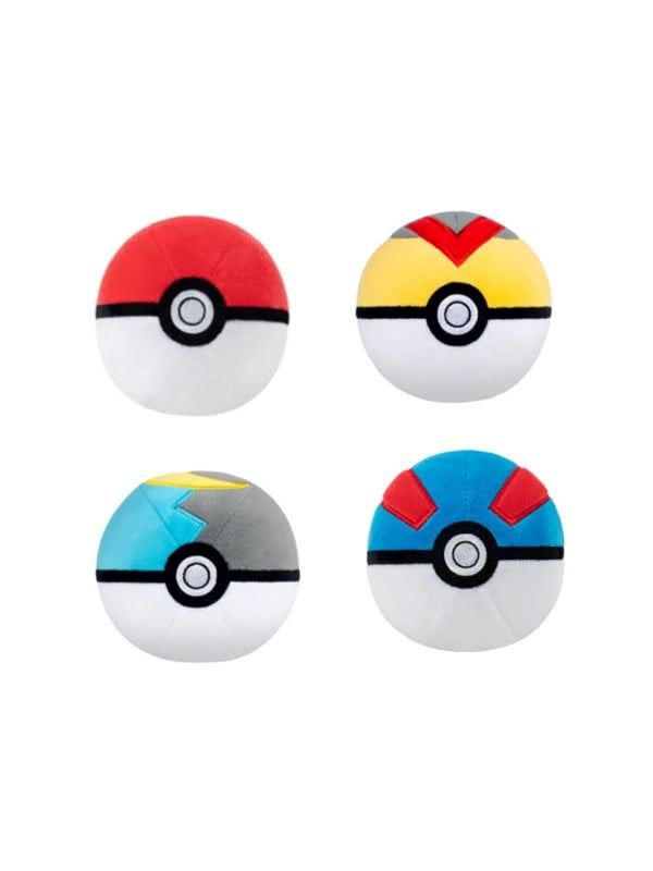 Pokemon Pokeball plush 10 cm - assorted