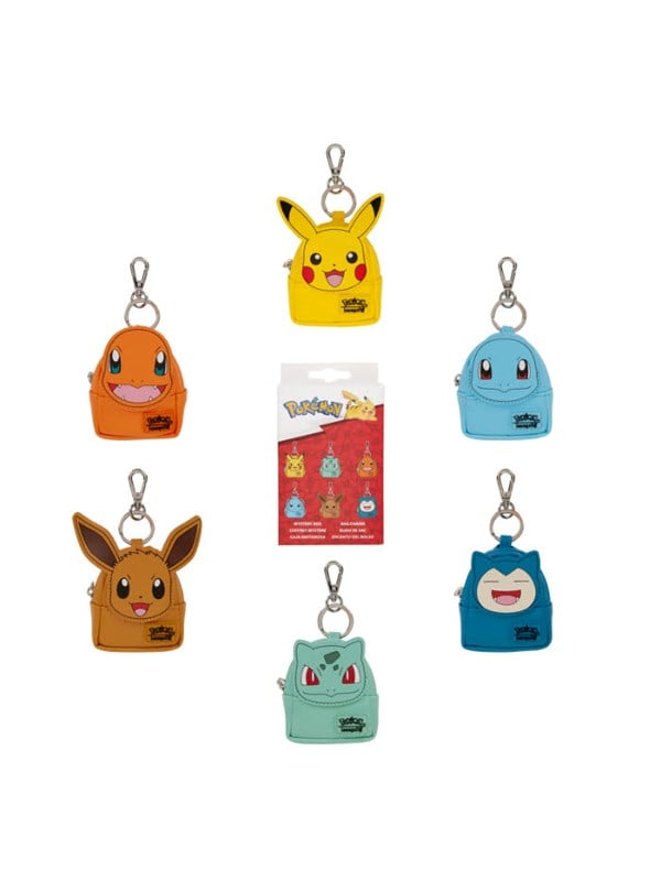 Funko! - Funko LF Mini Backpack Charm Keychain Pokémon - assorted - Schlüsselanhänger