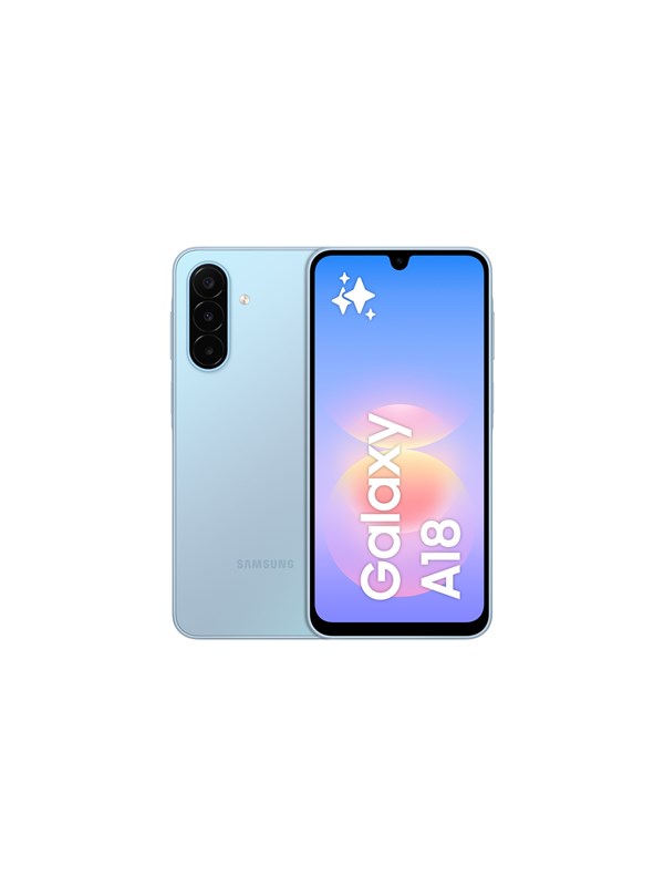 Samsung Galaxy A18 4G 128GB/4GB - Light Blue
