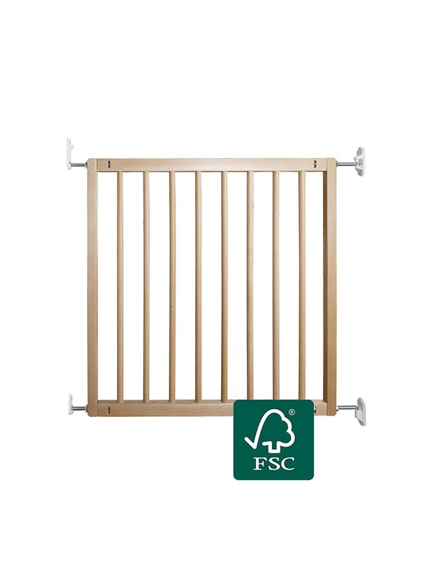 BabyDan NoTrip gate wood