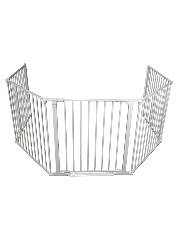 BabyDan Flex StepFree XXL Safety Gate white