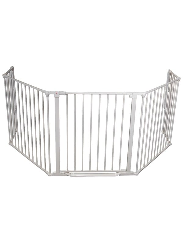 BabyDan Flex StepFree XL Safety Gate white