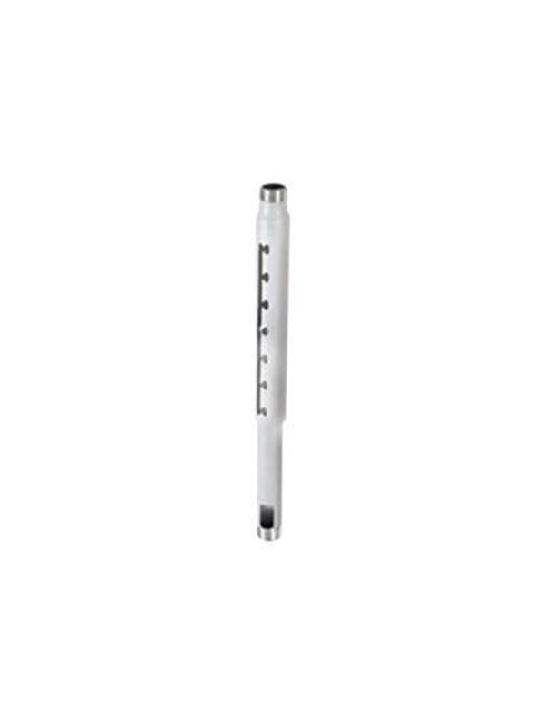 Chief 2-3 Adjustable Extension Column Pole - For Projectors - White