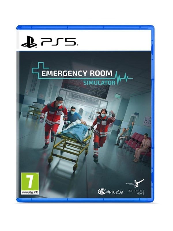 Emergency Room Simulator - Sony PlayStation 5 - Simulator - PEGI 7