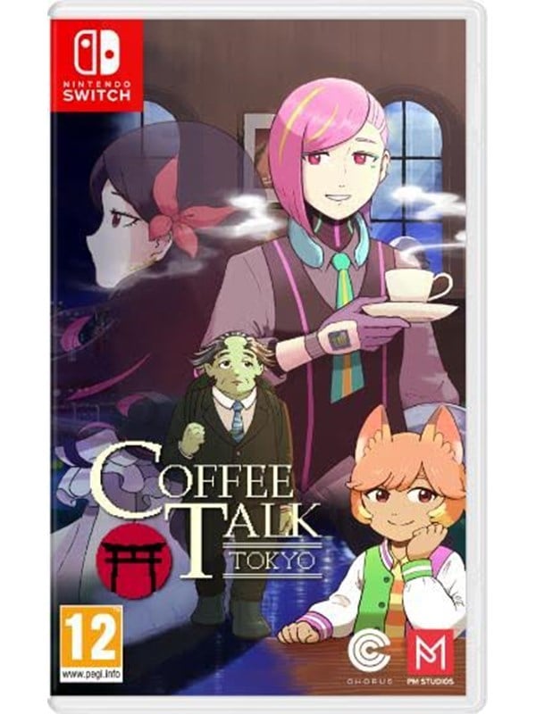 Coffee Talk Tokyo - Nintendo Switch - Abenteuer - PEGI 12