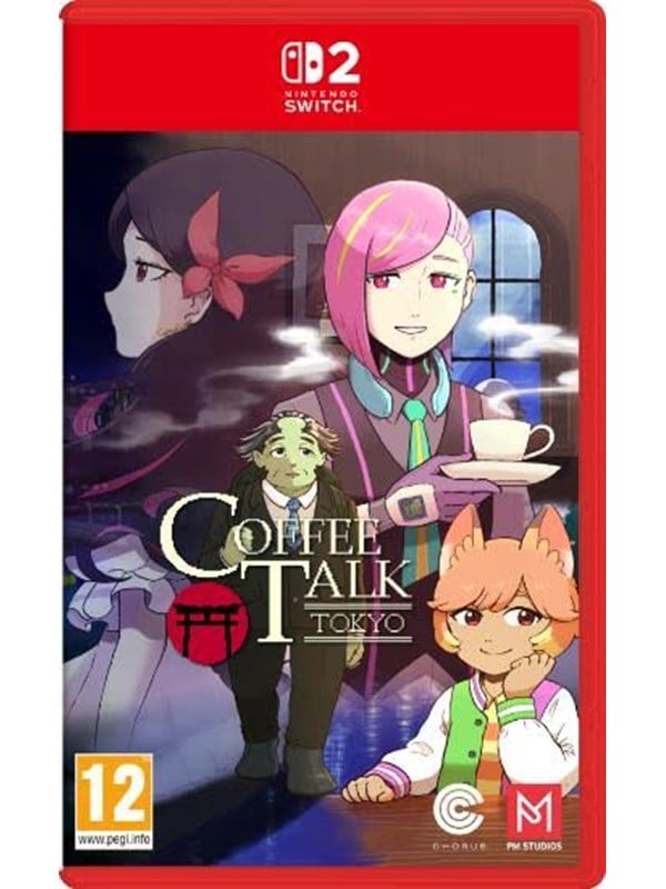 Coffee Talk Tokyo - Nintendo Switch 2 - Abenteuer - PEGI 12