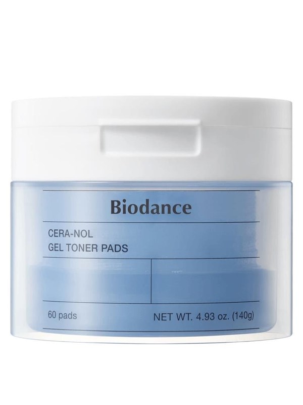 BIODANCE Cera-Nol Gel Toner Pads