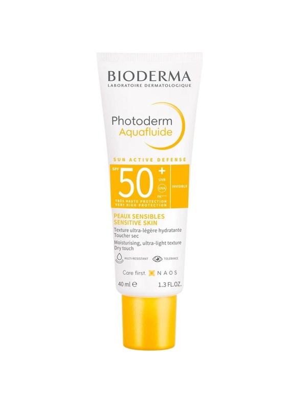 Bioderma Photoderm Aquafluide SPF50+ Invisible Sensitive Skin 40 ml
