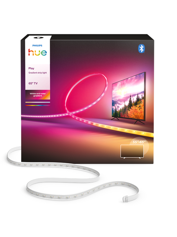 Philips Hue 8721103168306 LED-Lichtleiste 2.5 m RGBICWW Box 1 St.