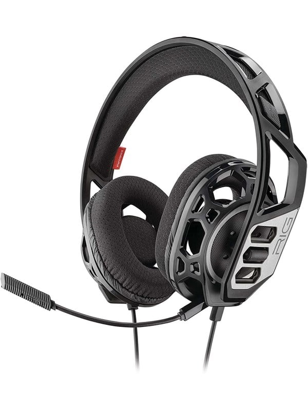 POLY 300HC Kopfhörer Kabelgebunden Kopfband Gaming Schwarz