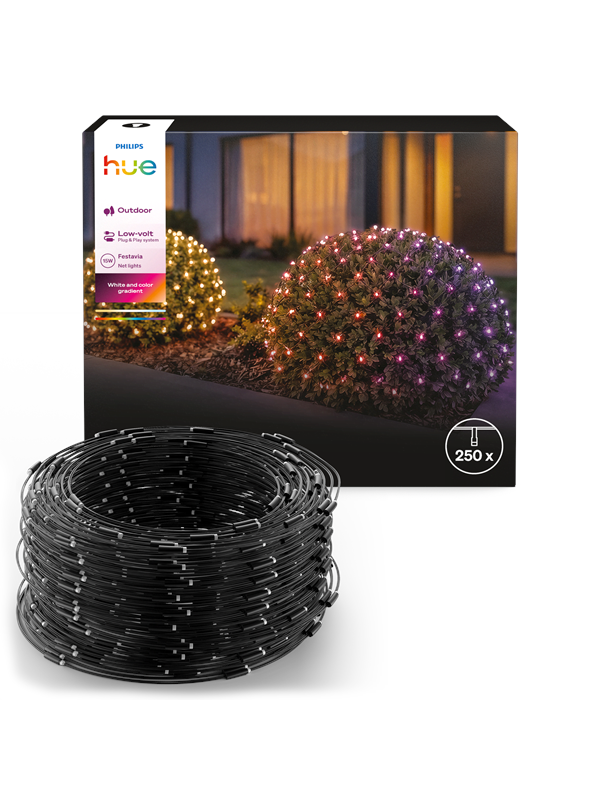 Philips Hue Festavia Lichtnetz 250 LEDs