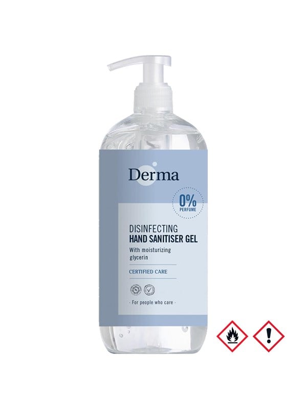 Derma Hand Sanitizer Gel - 250 ml