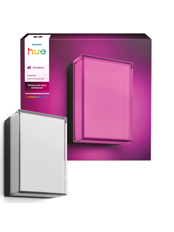 Philips Hue Scenova Auenwandleuchte