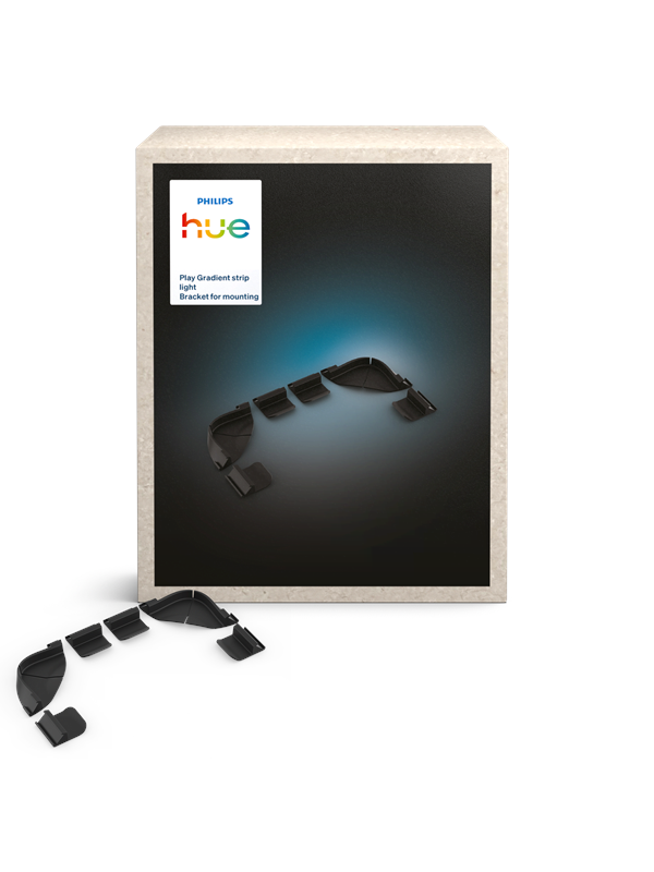 Philips Hue Play Gradient LED-Strip Halterung